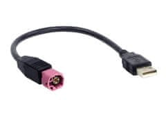ACV USB adapter Mercedes A-Razred 2012->Mercedes C-Razred 2007->