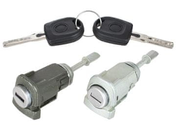 shumee VW Passat B5 96-05 vložki ključavnice prednjih vrat L+D 2 kom. set