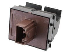 shumee Škoda Fabia II 2007- DVOJNO stikalo za električni pomik stekel