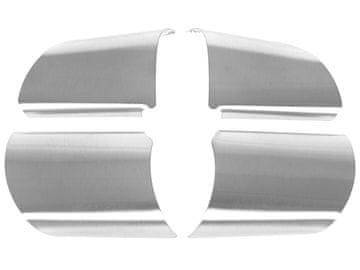 MODECAR Ford Focus Mk2 04-11 volanske obloge, 4-delni komplet, kromirane
