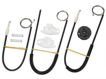 shumee Renault Megane II 02-08 komplet za popravilo sprednjega desnega regulatorja stekel 4/5 vrat