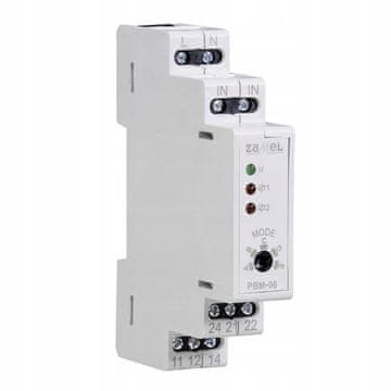 shumee Bistabilni sekvenčni rele 230VAC PBM-06 EXTA Zamel