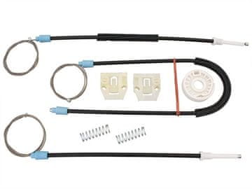 shumee Škoda Fabia I 99-08 komplet za popravilo sprednjega desnega regulatorja stekel