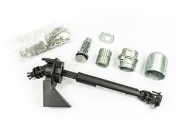 shumee Ključavnica pokrova motorja Ford Focus Mk2 04-12 (vložek) POLNI KOMPLET