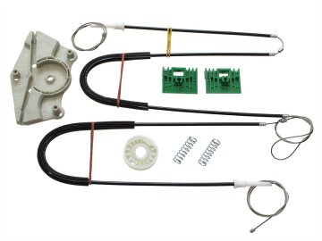 shumee Komplet za popravilo električnega dvigala stekel spredaj levi za Audi A4 00-07