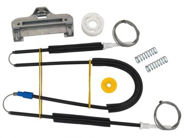 shumee Komplet za popravilo električnega podiznega mehanizma stekla levi zadnji BMW 5 E39 95-04