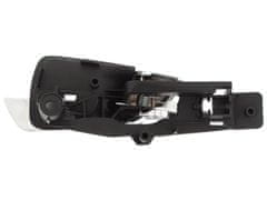 shumee Alfa Romeo Giulietta 2010- SREBRNA kljuka notranjih vrat spredaj levo