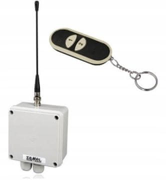 shumee Enokanalno radijsko vklopno stikalo RWS-211J/N krmilnik z daljinskim upravljalnikom