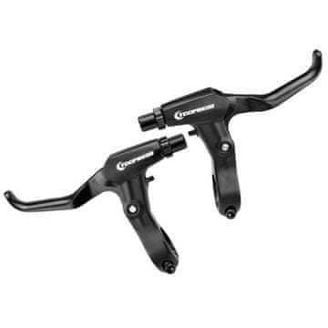 shumee Zavorne ročice Toopre V-Brake, par, aluminij, črne