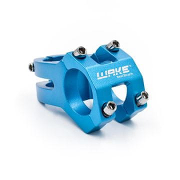 shumee Nosilec krmila, krmilo Wake, 1-1/8", 31,8 mm, dolžina 45 mm, modro