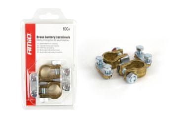 shumee Medeninasti akumulatorski terminali MOTYL 600A 2 kosa blister AMIO-02956