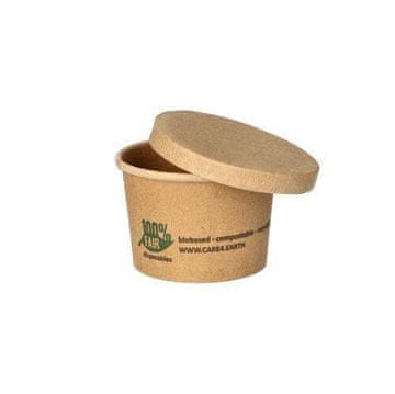 Papstar Posoda iz kraft papirja 45 ml 6 x 4,1 cm 50 kosov.