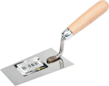 shumee Trapezoidna gladilka iz nerjavečega jekla 130 mm 06370 VOREL