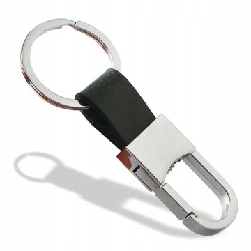 shumee USNJEN OBESEK ZA AVTO KLJUČE KROM