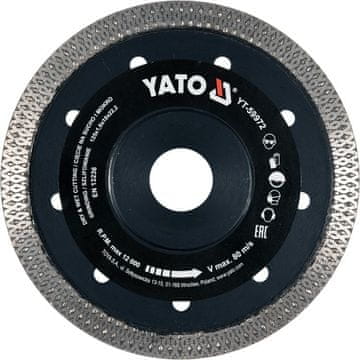 YATO YT-59972 YATO 125 MM KERAMIČNI REZALNI DISK