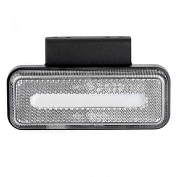 AMIO LED označevalna svetilka OM-02-W pravokotna bela AMIO-02377