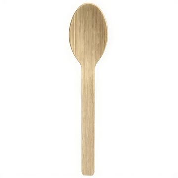 Papstar Bambusove žlice 11 cm 50 kosov.