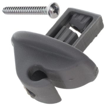 shumee Renault Clio II Kangoo Master II Scenic I Thalia Trafic II Twingo I držalo kljuke za senčnik SIVA