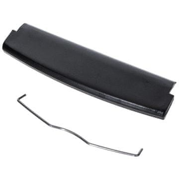 shumee Gumb za preklop naslona za roke Audi A6 C5 97-05 ČRN