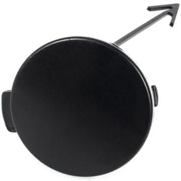 shumee VW Golf VI 08-13 pokrov za vlečno kljuko v sprednjem odbijaču ČRN