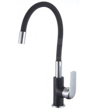 Hydroland Enoročna armatura kuhinjska z gibljivo cevjo