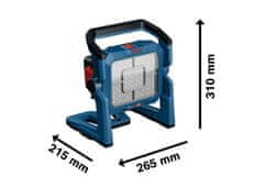 BOSCH Professional akumulatorska svetilka GLI 18V-5000 Solo (06019P5100)