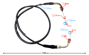 shumee Plin za plin za vbrizg goriva Classic 125
