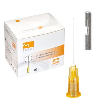 shumee Endo-irigacijske igle 25G 0,5 mm x 25 mm z eno stransko luknjo MB 100 kosov