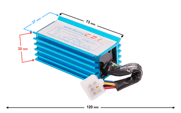 shumee 4T vžigalni modul - modra nastavitev