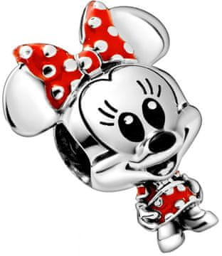 shumee Obeski za Pandora obesek z perlicami MINNIE MOUSE FASHION TRUSKY