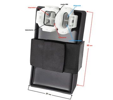 shumee Vžigalni modul za skuter 2T Galactic