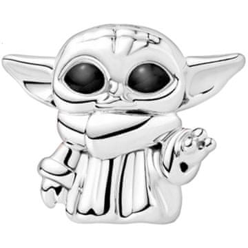 shumee Obeski za Pandora obesek Grogu z obeskom Baby Yoda Trusky