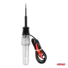 AMIO Avtomobilski tester napetosti s krokodilsko sponko 6-12V AMIO-04272