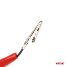 AMIO Avtomobilski tester napetosti s krokodilsko sponko 6-12V AMIO-04272