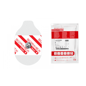 shumee EKG elektrode EK-S 48 PSG penasti trdi gel 57 mm x 34 mm 50 kosov