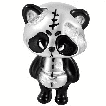 shumee Pandora obeski Žalostna panda Zombi obesek Srebro 925 Trusky obeski