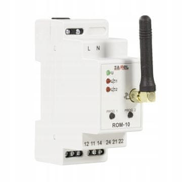 shumee 2-kanalni modularni radijski sprejemnik ROM-10 pametni dom