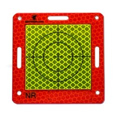 shumee 85 mm aluminijasti marker s 60 mm folijo za daljinomer: rdeča celadon