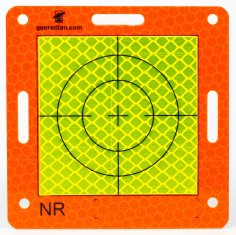 shumee 85 mm aluminijasti marker s 60 mm folijo za daljinomer: rdeča celadon