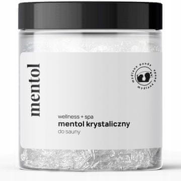 shumee Kristalni mentol 100 g kristali za inhalacijo v savno, naravni kristal