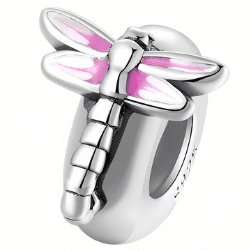 shumee Obeski za Pandora obesek Obeski Zamašek Dragonfly Srebro 925 Trusky Obeski