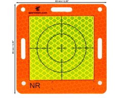 shumee 85 mm aluminijasti marker s 60 mm folijo za daljinomer: rdeča celadon