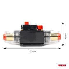AMIO Avtomatska varovalka 60A 12V 24V 48V AMIO-03819