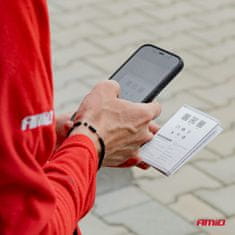 AMIO Brezžična WIFI HD-410 12V 720p kamera za vzvratno vožnjo AMIO-03538