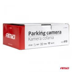 AMIO Brezžična WIFI HD-410 12V 720p kamera za vzvratno vožnjo AMIO-03538