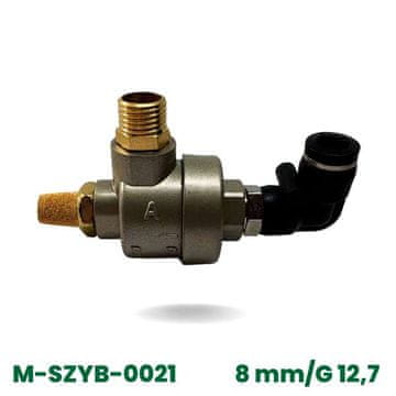 shumee Aluminijast hitri odpiralnik, 8 mm ventil za sprostitev odbijača pnevmatik/12,7 mm navoj