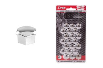 AMIO 17 mm kromirane kapice za vijake