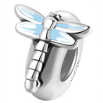 shumee Obeski za Pandora obesek Obeski Zamašek Dragonfly Srebro 925 Trusky Obeski