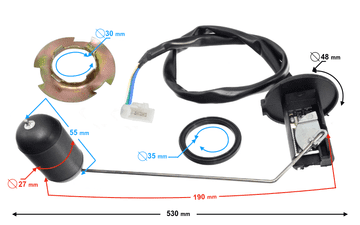 shumee B-Max senzor nivoja goriva