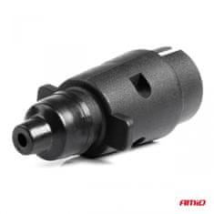 AMIO Plastični vtič za prikolico 7 PIN AMIO-03215